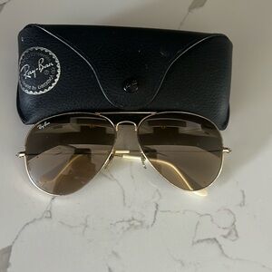 Ray Ban Aviator Sunglasses